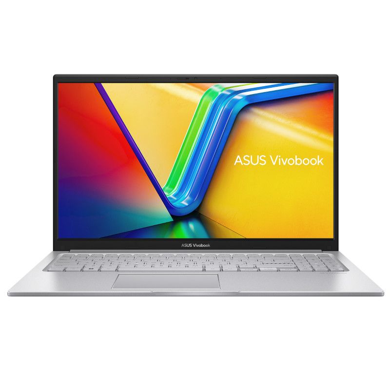 Portatil ASUS VivoBook 15 F1504ZA-NJ788W - i3-1215U · 15.6" FHD · 16GB · 512GB SSD · Win11 Home · Plata