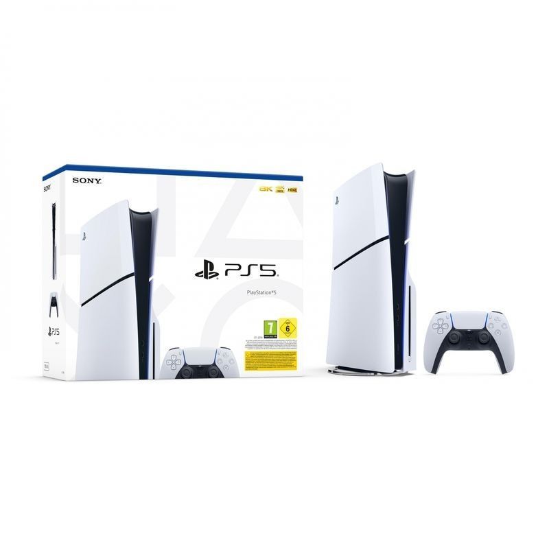 PlayStation 5 SONY PS5 Slim - 1TB · Blanco