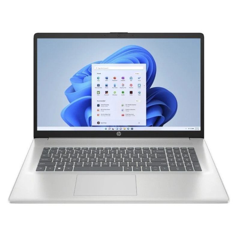 Portátil HP 17-CN3002NS - i3-N305 · 17.3" UHD · 16GB · 1TB SSD · Win11 · Plata Natural