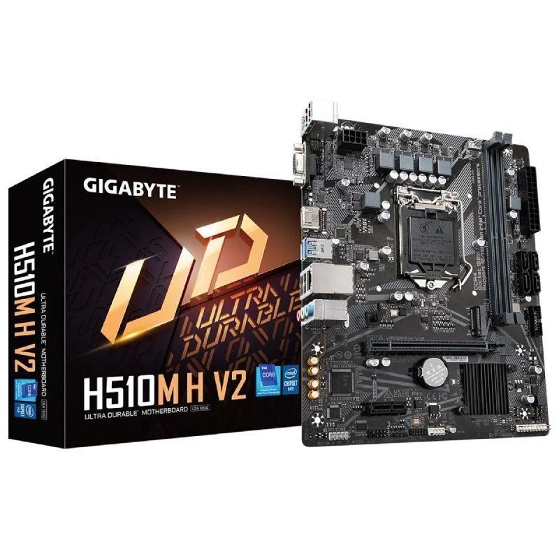 Placa Base GIGABYTE H510M-H - Socket 1200 · DDR4 · MicroATX