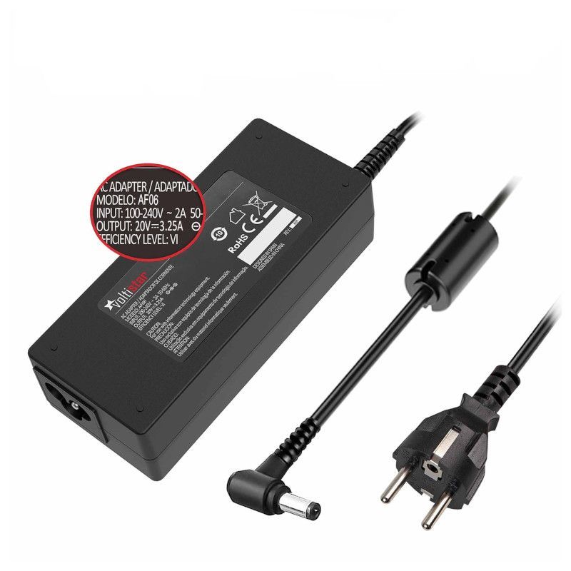 Cargador para Portátil LENOVO Ideapad AD00178 - 65W · 20V