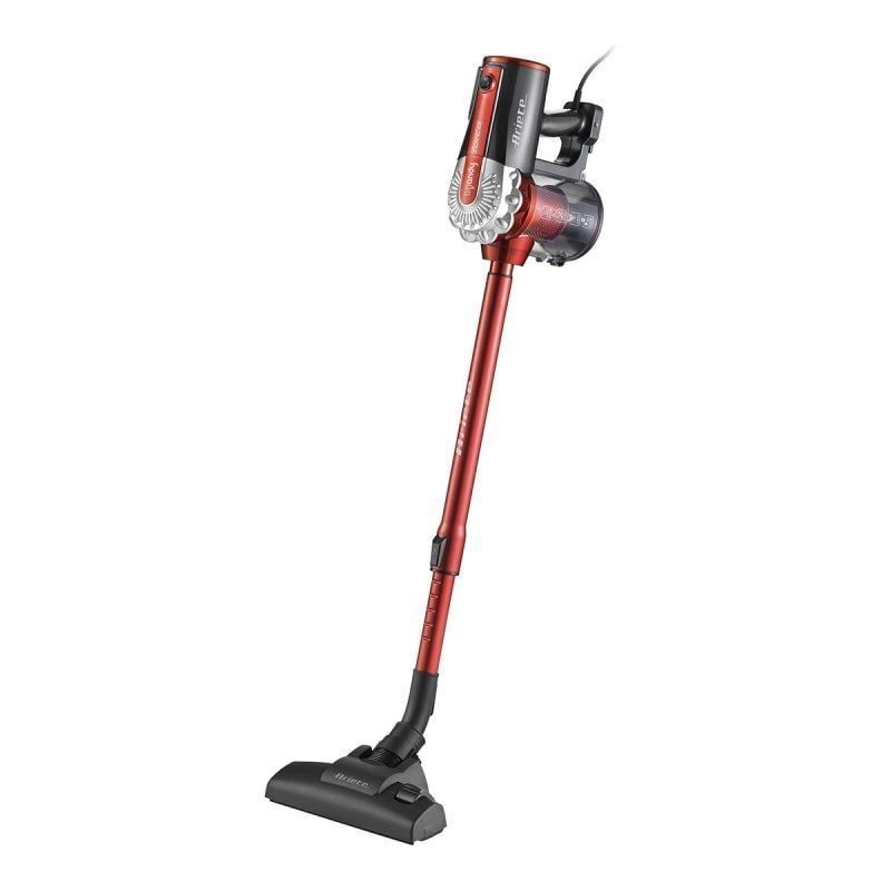Aspirador Escoba con Cable ARIETE Evo 2761 - 600W · A+ · 0,5L · 5m · Rojo