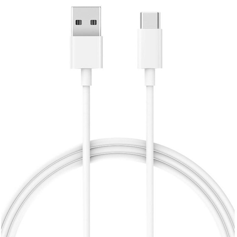 Cable USB 2.0 Tipo A/M a USB Tipo C/M - 1m · Blanco