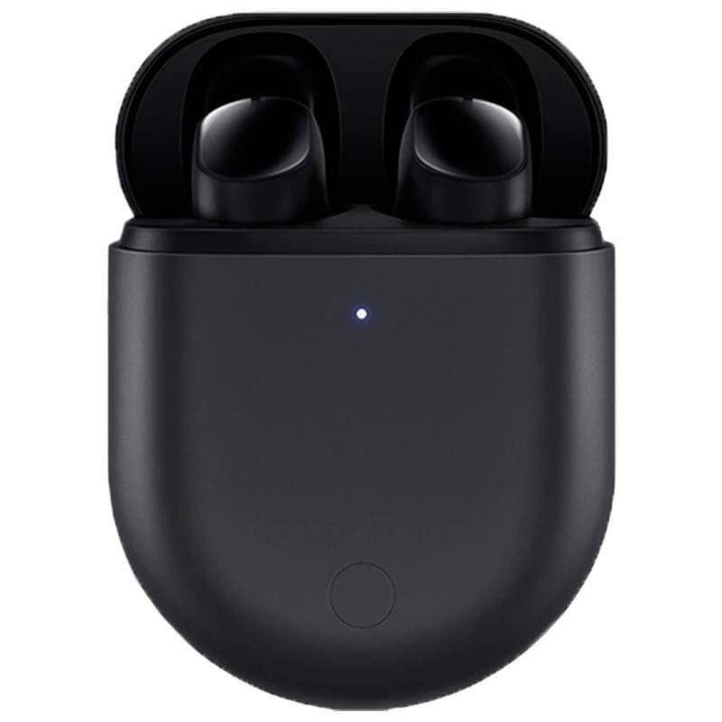 Auriculares Inalámbricos XIAOMI Redmi Buds 3 Pro - BT 5,2 · Micrófono · Estuche de Carga · Negro