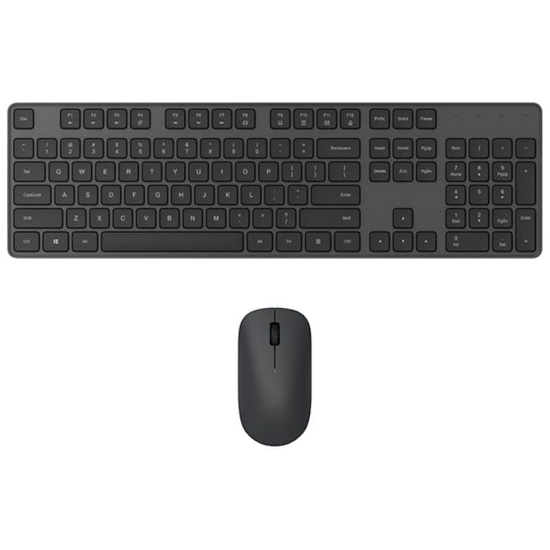 Pack Inalámbrico XIAOMI Combo - USB · Teclado y Ratón · Negro