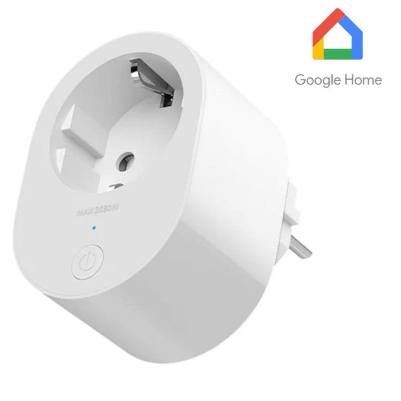 Enchufe Inteligente XIAOMI Smart Plug 2 - 3680W · WiFi · Google Home