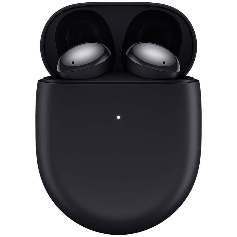 Auriculares Inalámbricos XIAOMI Buds 4 ANC - BT 5,2 · Micrófono · Estuche de Carga · Negro