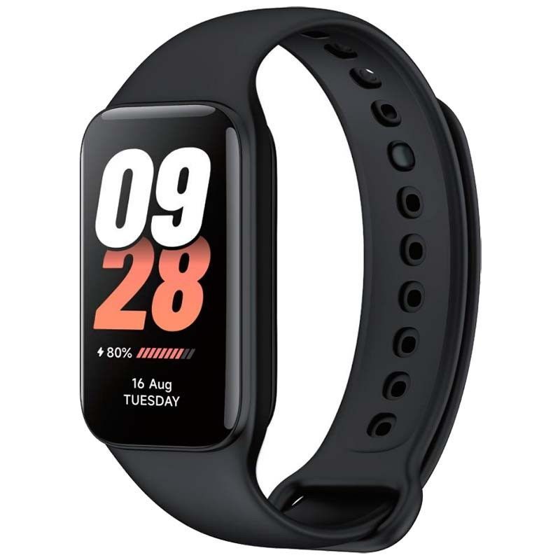 Smartband XIAOMI Mi Smart Band 8 Active - 1.47" AMOLED · 5ATM · BT. 5.1 · Frecuencia Cardiaca · Android/iOs · Negro