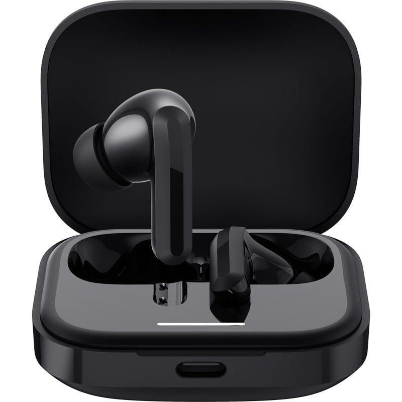 Auriculares Inalámbricos XIAOMI Redmi Buds 5 - BT 5,3 · Microfóno · Estuche de Carga · Negro