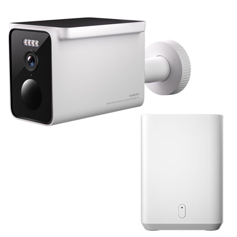 Cámara de Videovigilancia XIAOMI Outdoor Camara BW400 Pro Set - 2.5K · Visión Nocturna · Control APP