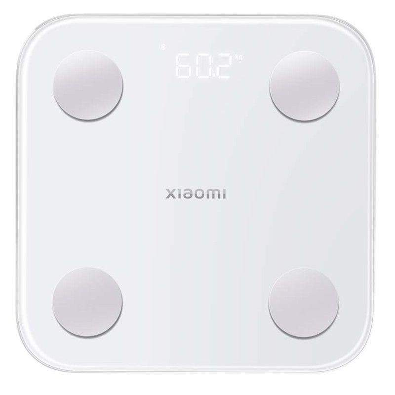 Báscula XIAOMI Mi Body Composition Scale S400 BHR7793EU - 150Kg · Pilas 3xAAA · Bt 5.0