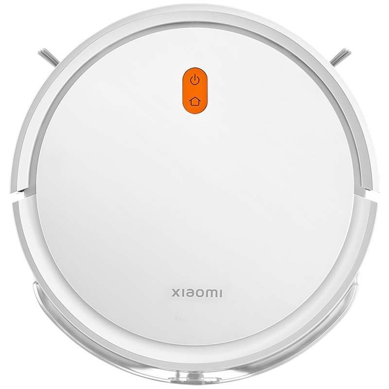 Robot Aspirador XIAOMI Vacuum E5 - Mop/Friegasuelos · WiFi · Bat. 32600mAh · Blanco