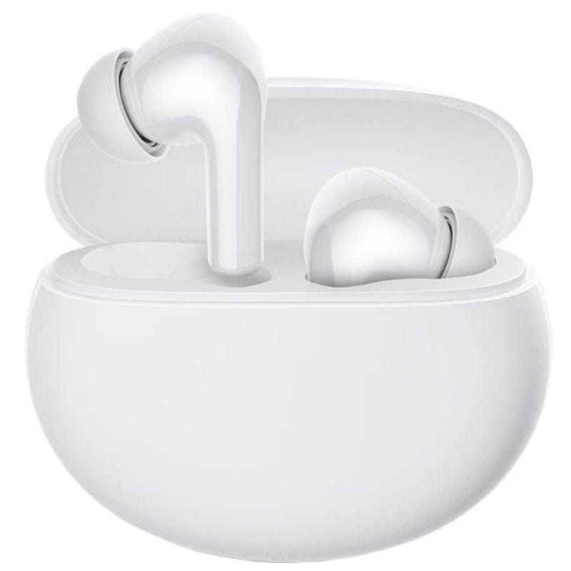 Auriculares Inalámbricos XIAOMI Redmi Buds 4 Active - BT 5,3 · Micrófono · Estuche de Carga · Blanco