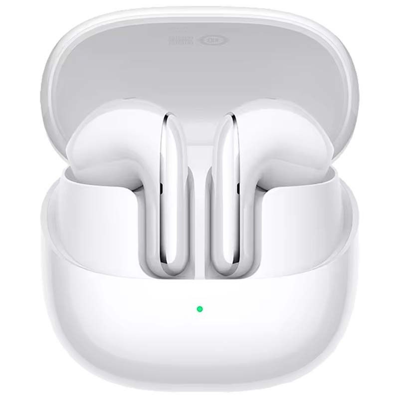 Auriculares Inalámbricos XIAOMI Buds 5 ANC - BT 5,3 · Micrófono · Estuche de Carga · Blanco