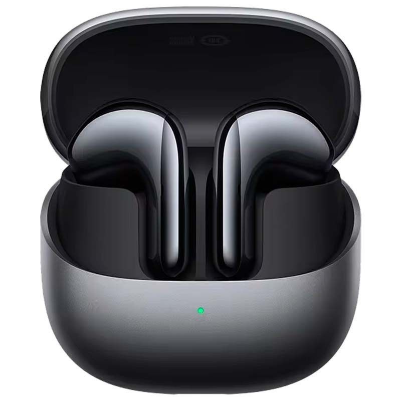 Auriculares Inalámbricos XIAOMI Buds 5 ANC - BT 5,3 · Micrófono · Estuche de Carga · Negro