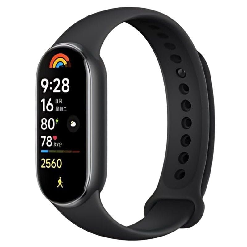 Smartband XIAOMI Band 9 BHR8337GL - 1.62" AMOLED · 5ATM · BT. 5.4 · Frecuencia Cardiaca · Android/iOs · Negro