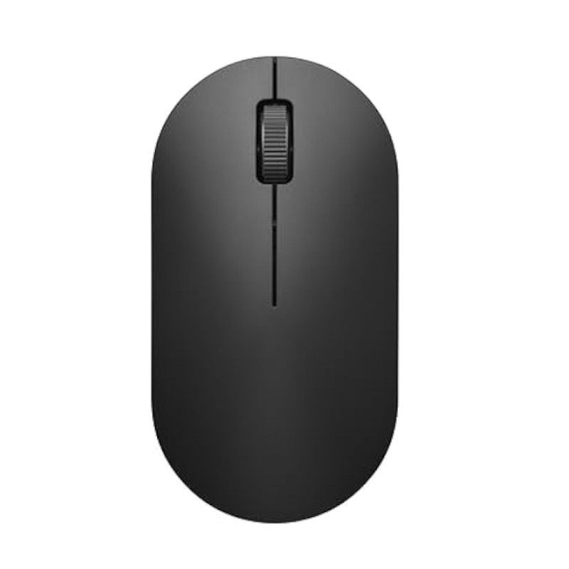 Ratón Inalámbrico XIAOMI Lite 2 - USB · 1000DPI · Negro