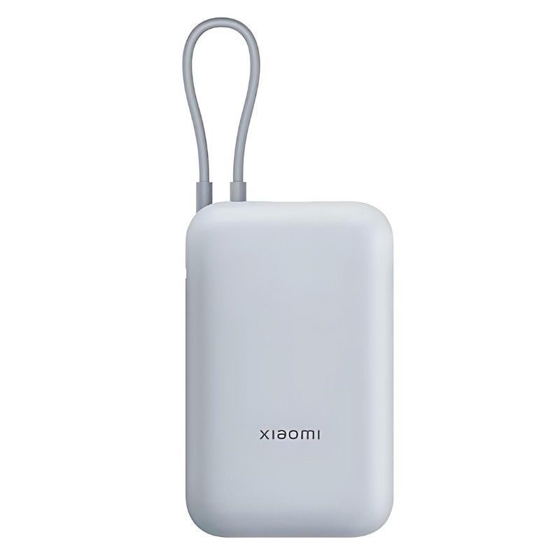 Powerbank XIAOMI - 10000mAh · USB · USB Tipo C · Azul