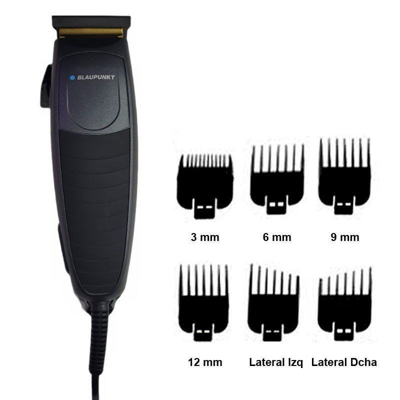 Cortapleos con Cable BLAUPUNKT BP5001 - 9 Accesorios · Negro