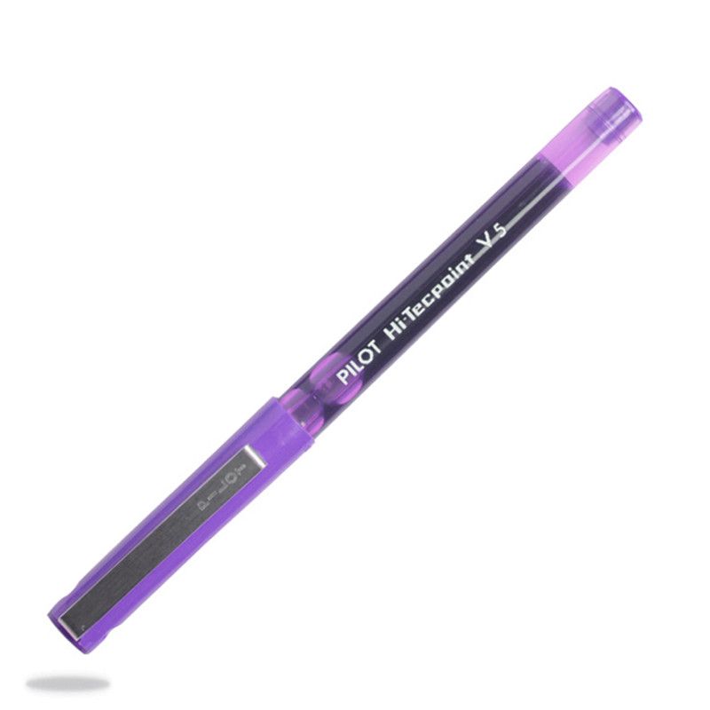Bolígrafo Tinta líquida PILOT BX-V5-V - 0.5mm · Violeta