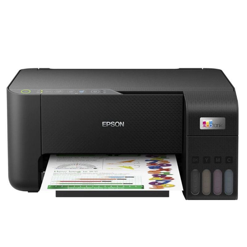 Impresora Multifunción EPSON Ecotank ET-2860 C11CJ67428 - Dúplex · 33PPM · 5760x1440 · 1200ppp · WiFi - Botella 104