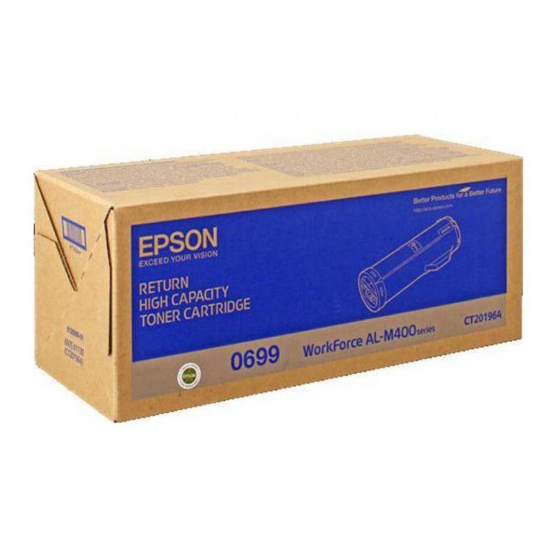 Toner Original EPSON C13S050699 Negro - C13S050699