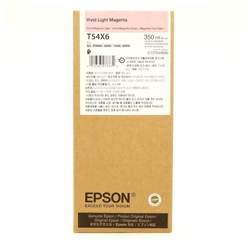 Cartucho  Original EPSON T54X6 Magenta Claro - C13T54X600