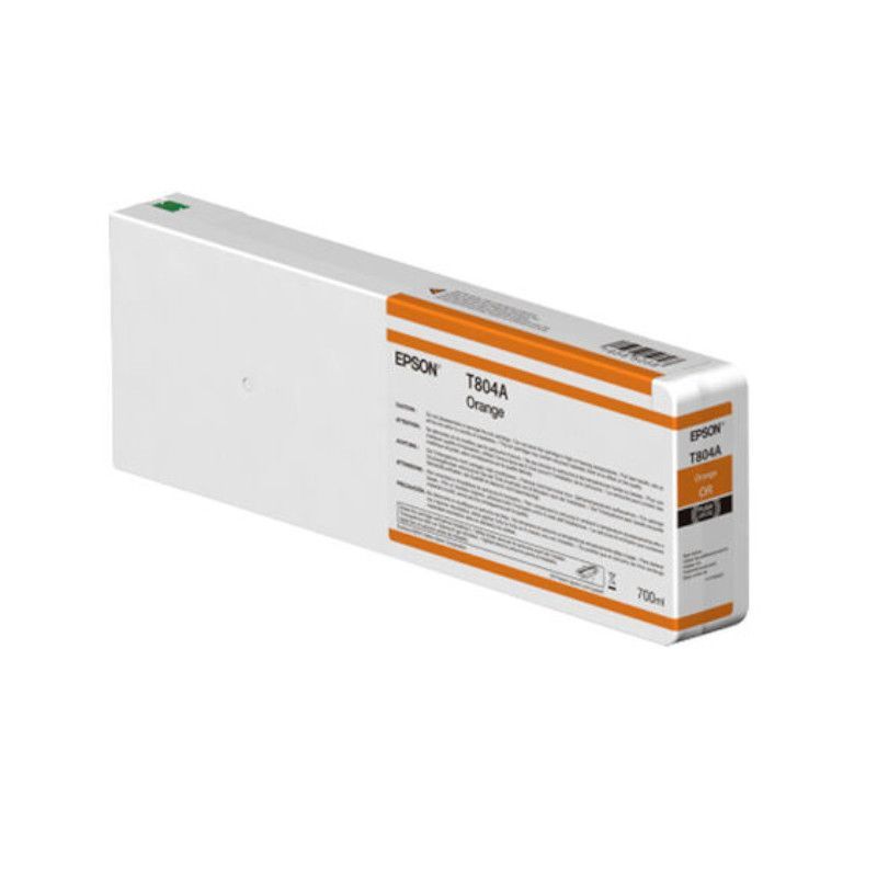 Cartucho  Original EPSON T804A Naranja - C13T55KA00