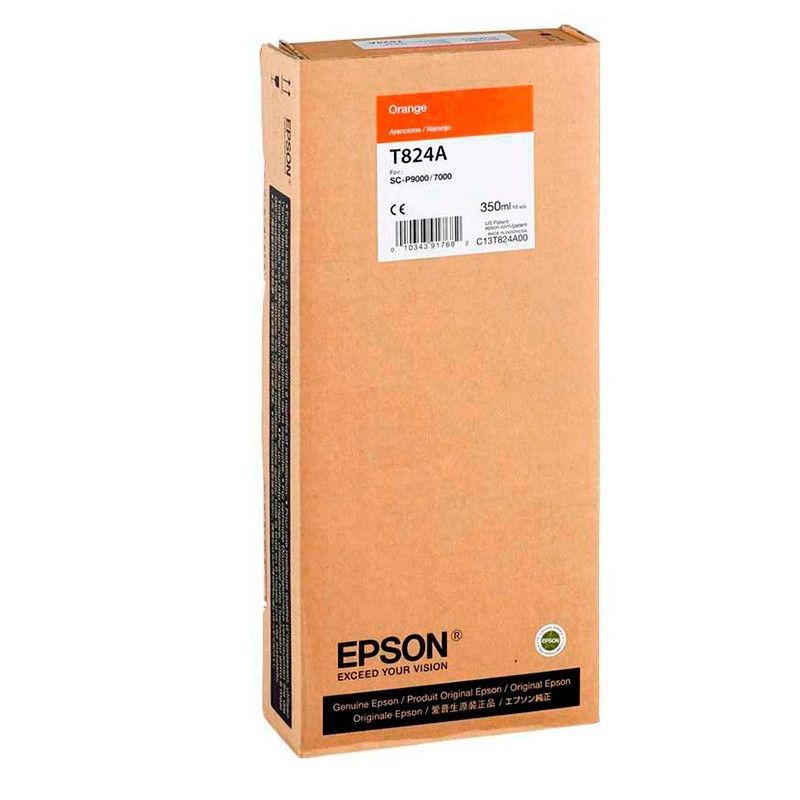 Cartucho  Original EPSON T824A Naranja - C13T824A00