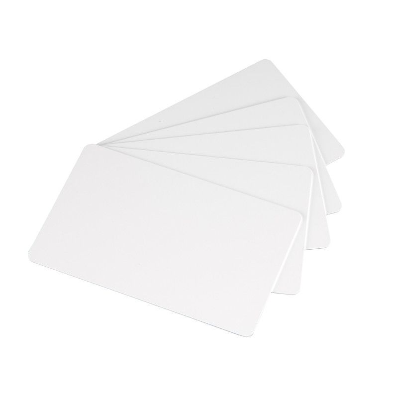 Tarjetas Imprimibles EVOLIS C4001 - PVC · Blanco · 5 Pack de 100 Unidades