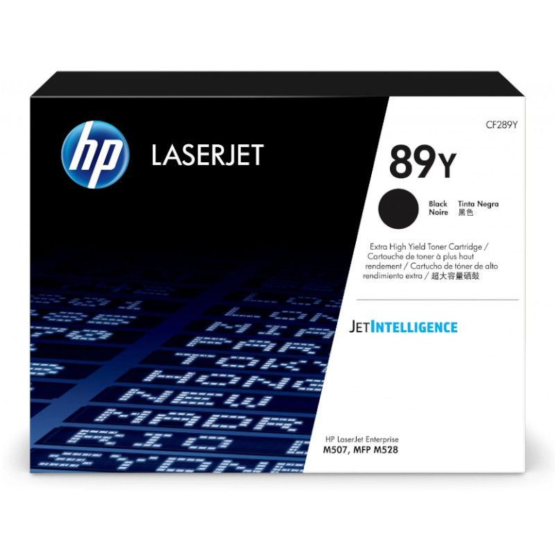 Toner Original HP 89Y Negro - CF289Y