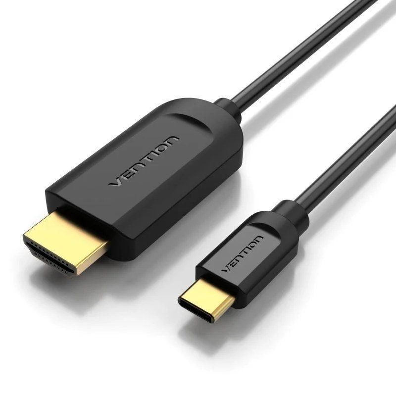 Cable Conversor HDMI/M a USB Tipo C - 1m · Negro