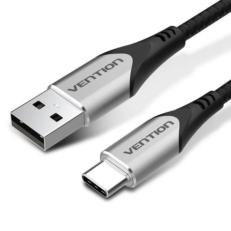 Cable USB a USB Tipo C/M 60W - 3m · Gris