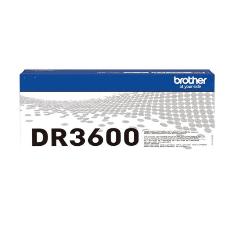 Tambor Original BROTHER DR3600 Negro - DR3600