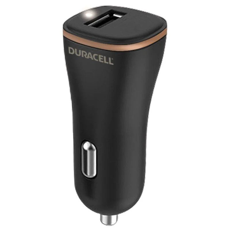 Cargador para Coche DURACELL DR6030A - 12W · 1xUSB