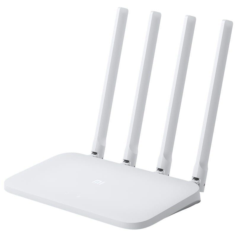 Router Inalámbrico XIAOMI Mi Router 4C DVB4231GL - 2.5GHz · 300Mbps · 2xLAN · 4xAntenas