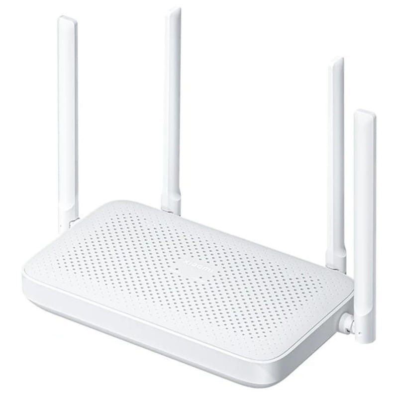 Router Inalámbrico XIAOMI Mi Router AX1500 - 2.5GHz · 300Mbps · 2xLAN · 4xAntenas