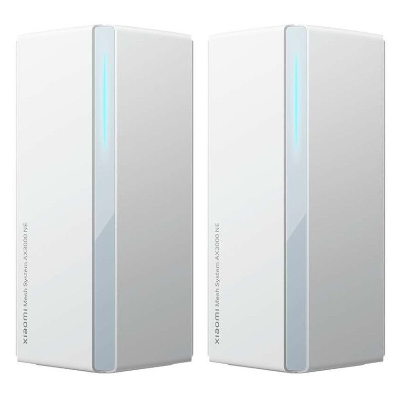 Pack 2 Sistema Mesh XIAOMI AX3000 NE - 2.4GHz · 3000Mbps · 4xPuertos