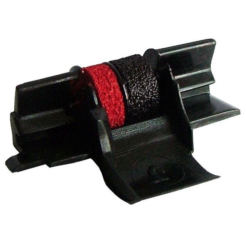 Rollo Entintador CASIO IR-40T - Negro/Rojo · 6m x 13mm