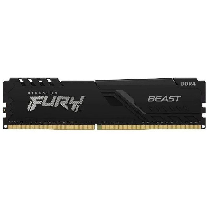 Memoria RAM KINGSTON Fury Beast 8GB DDR4 2666MHz CL16 DIMM - KF426C16BB/8