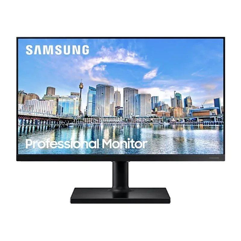 Monitor Profesional SAMSUNG F24T452FQR - 24" FHD · HDMI · 250CD/M2 · Vesa 100x100