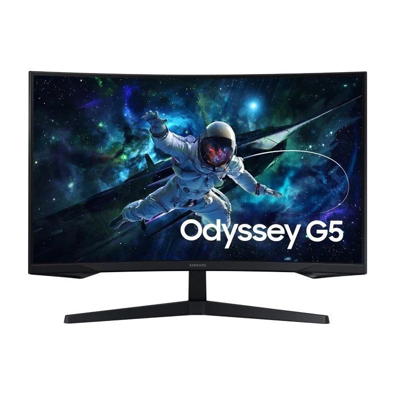 Monitor Gaming Curvo SAMSUNG Odyssey G5 - 32" QHD · HDMI · Negro