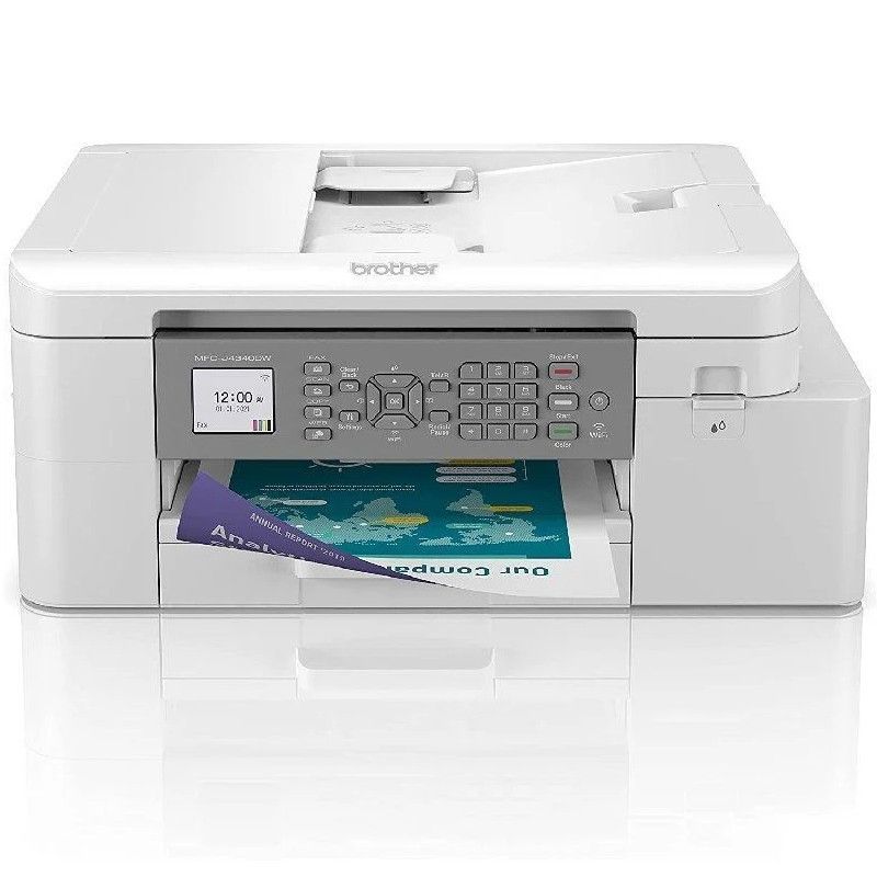 Impresora Multifunción Tinta BROTHER MFC-J4340DW Color - Dúplex · 20ppm · 1200x4800 · 1200ppp · USB/WiFi - Cartuchos LC426/XL