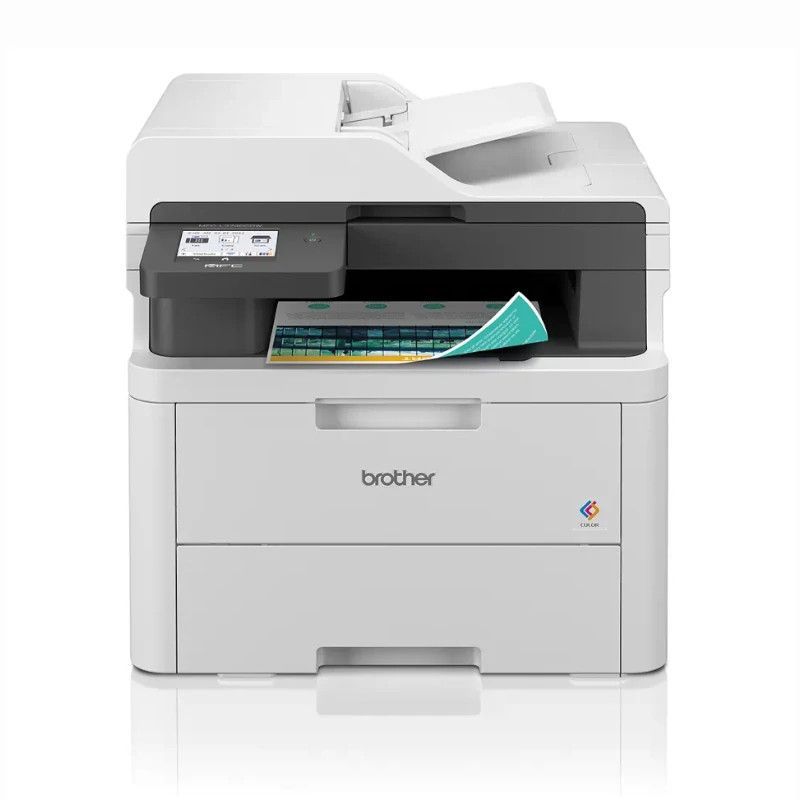 Impresora Multifunción Láser BROTHER MFC-L3740CDWE Color - Dúplex · 18PPM · 600x600 · 1200ppp · USB/WiFi - Toner Brother TN248/TN248XL