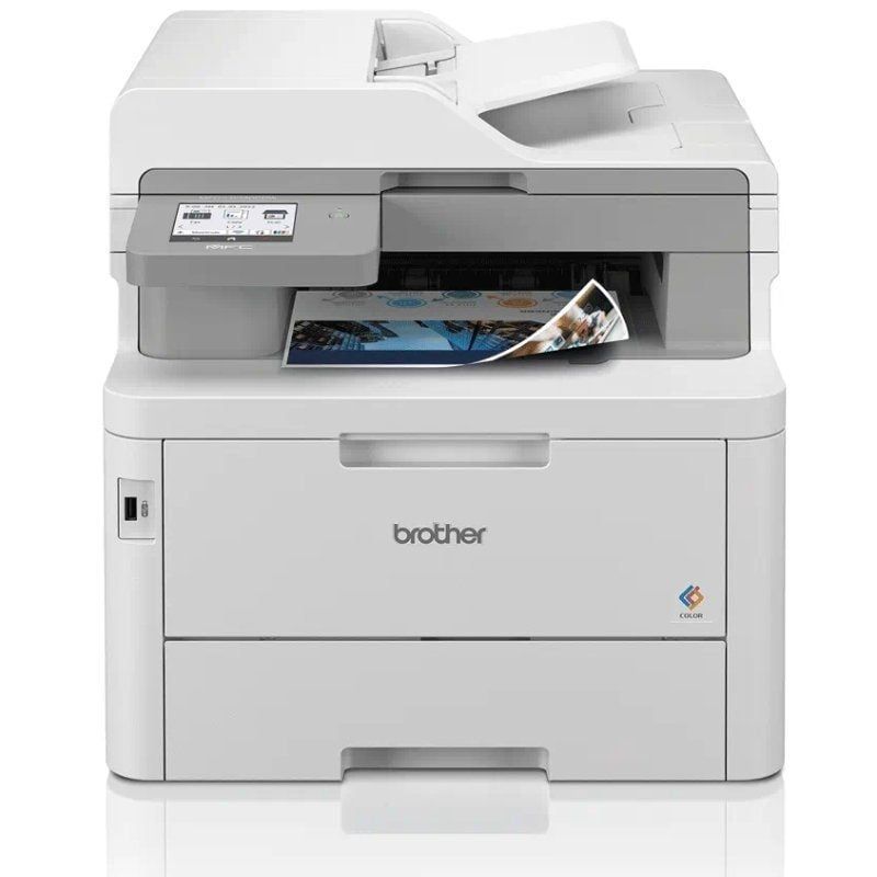 Impresora Multifunción Láser BROTHER MFC-L8340CDW Color - Dúplex · 30PPM · 600x2400 · 1200ppp · USB 2.0/WiFi - Tóner TN248