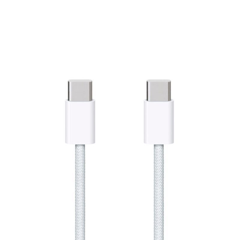 Cable de Carga USB Tipo C a USB Tipo C - 1m · Blanco