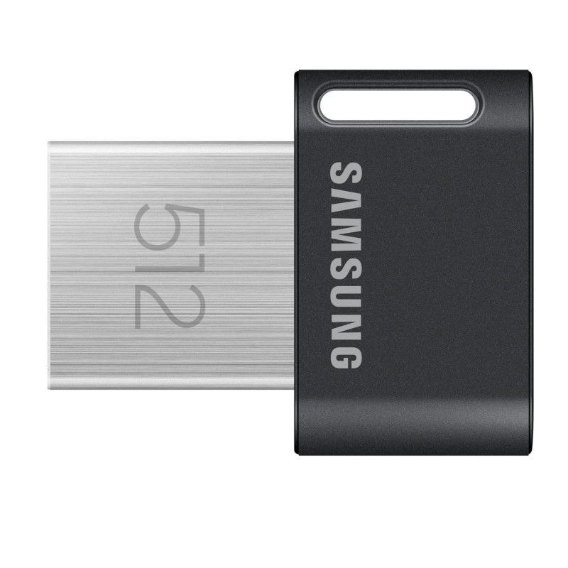 Pendrive SAMSUNG Fit Plus - 512GB · USB 3.2 · Negro