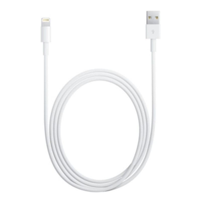 Cable USB 2.0 a Lightning - 1m · Blanco