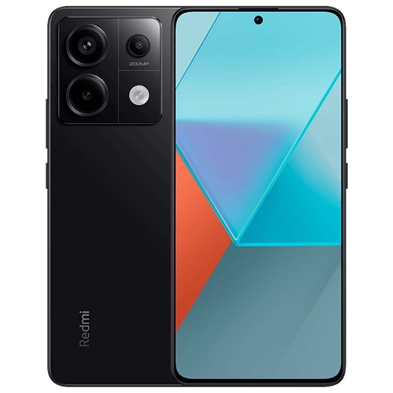 Smartphone XIAOMI Redmi Note 13 Pro - 5G · Snapdragon 7s · 6.67" · 12GB · 512GB · Android 13 · Negro