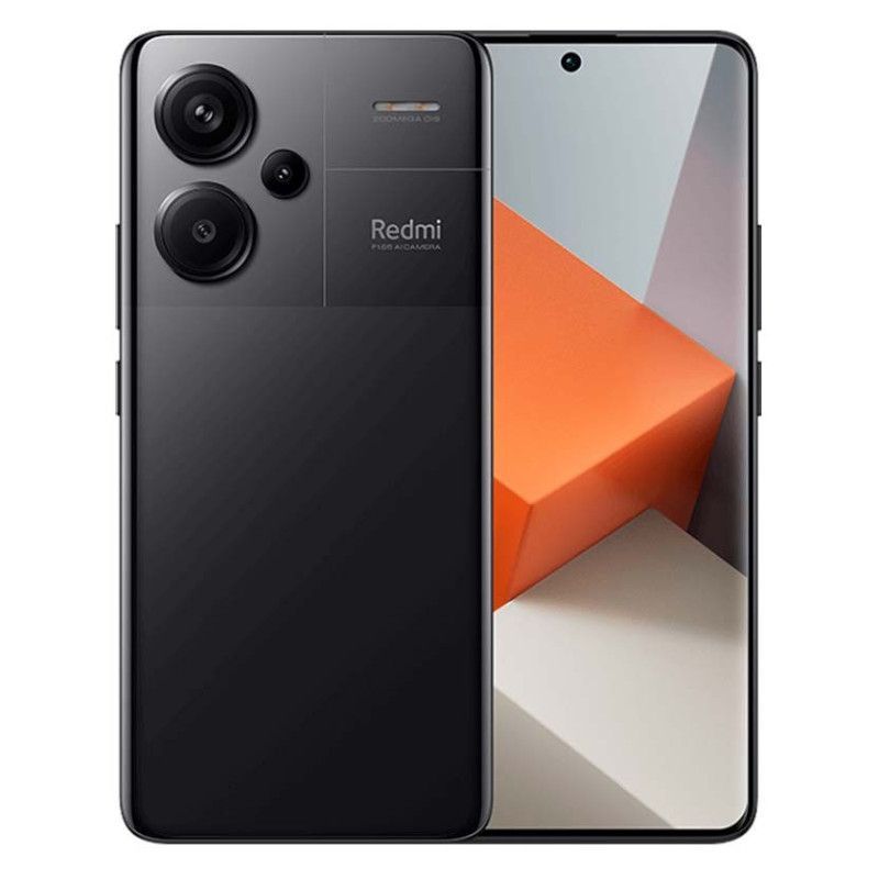 Smartphone XIAOMI Redmi Note 13 Pro Plus - 5G · Octa-Core · 6.67" AMOLED · 12GB · 512GB · Android 13 · Negro